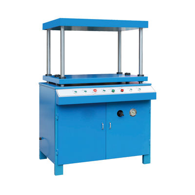 HXSXP750 Halfautomatische tweerichtings dubbelboekenblok hydraulische persmachine voor het binden van oefenboeken en gewone boeken