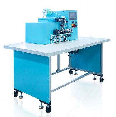 HX20EPL Semi-Auto Elastiek Pen Loop Applying Machine met gebruikmaking van warm gesmolten lijm met capaciteit1000-1200pcs/h