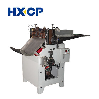 HX420 Center Board Cutter snijdt precieze middenstroken voor hardcover boeken Efficiënt nauwkeurig minimaal afval