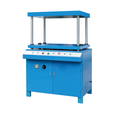 Tweerichtingspersmachine Dubbele hydraulische cilinder aandrijving 1-10 ton Aanpasbare druk Boekenblok en harde behuizing Vorming en bevestiging