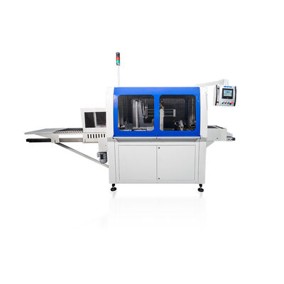 HX681 Hardcover Book Interleaving Pile Stacker 180 graden Rotatie 50bpm Stabiel rendement