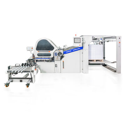 CP Automatische digitale vouwmachine Intelligente touchscreen Hoog efficiënt nauwkeurig vouwpatronen