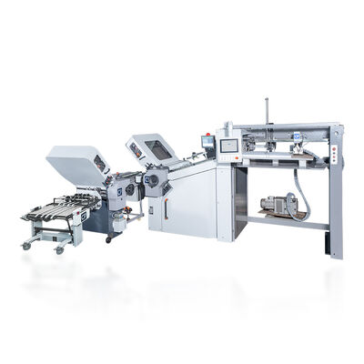 High Speed Gantry Pallet Buckle Folding Machine Grootformaat Industriële handtekening Productie 6 Buckle Platen