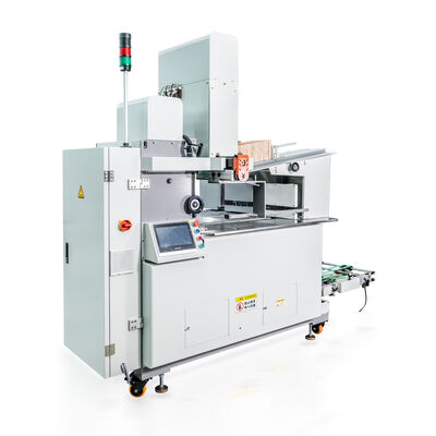 HXDK520 Automatische Verticale Stapelbundelmachine 3000N Druk Automatische Scheidingsplaat Invoeging Intelligent