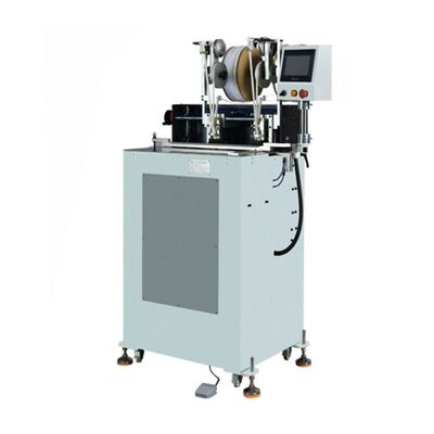 HX420EB Hoofd- en staartbandbevestigingsmachine met ronde of platte rug en zelfklevende tape