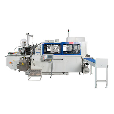 HX60 PLUS Hardcover Case Making Machine machine voor het maken van hardcover boekomslagen die zorgt voor een soepele werking en het vormen van de kaften
