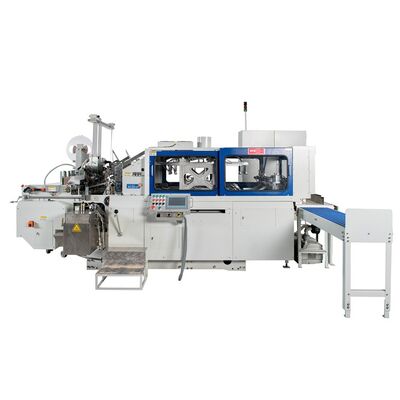 HX60 PLUS Hardcover Case Making Machine robuuste hardcover case making apparatuur ontworpen om consistente en hoge output te leveren