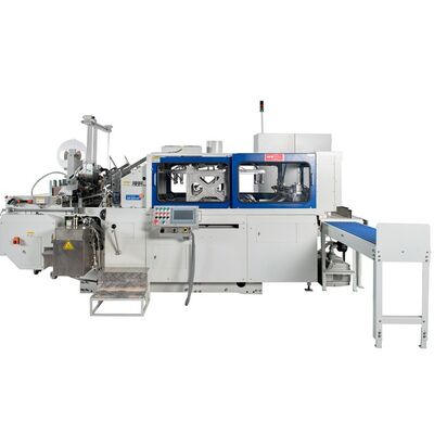 HX60 PLUS Hardcover Case Making Machine hardcover boekcase maker geoptimaliseerd voor diverse hardcover boekformaten en diktes