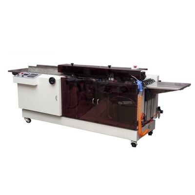 Hoge Snelheid Boekrug Papier Plakmachine Automatisch Snijden en Glad Plakken voor Hardcover Boek Maken
