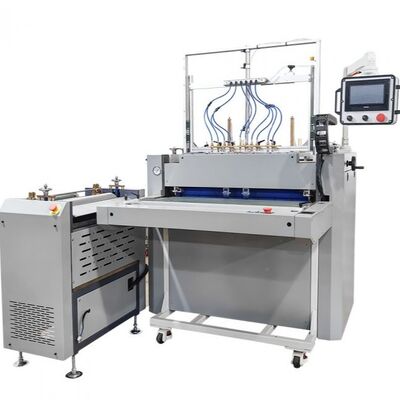 HXSCM Semi-Auto Digital Hardcover Case Making Machine Minimale opstelling Eén operator Economische productie van boekenkasten Ring binders Fotoalbums en mappen