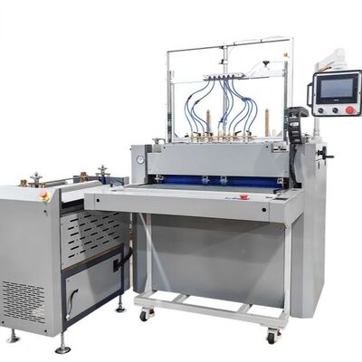 HXSCM Semi-Auto Digital Hardcover Case Making Machine Minimale opstelling Eén operator Economische productie van boekenkasten Ring binders Fotoalbums en mappen