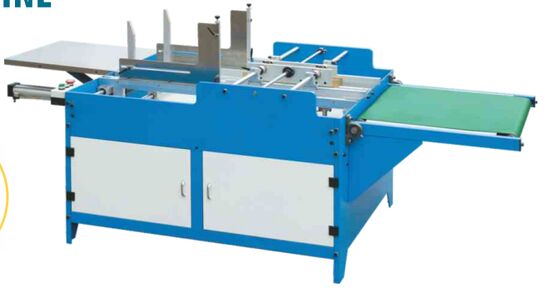 HX420CSR Automatische hardcover hoes ruggengraat afrondingsmachine Pneumatisch vormen Aanpassen afronding machinebare temperatuur