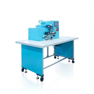 HX20EPL Semi-automatische elastische penlusaanbrengmachine is een gespecialiseerde machine die is ontworpen om één elastische penlus op een notebook aan te brengen