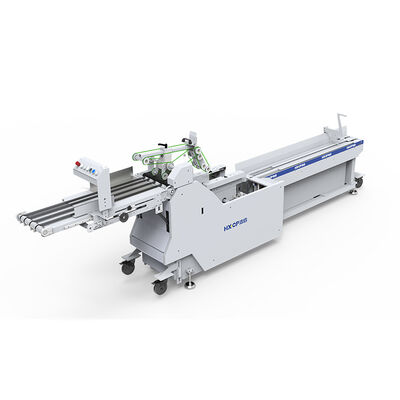 HXSTA840 Stream Log Feeder Zwenkende Toevoerband Perfect Bindmachine Overlap Toevoer