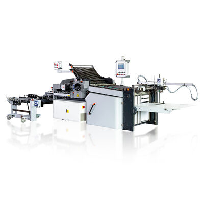 High Speed Flat Pile Combination Folding Machine kleine voetafdruk korte installatietijd lage kosten gemakkelijke bediening