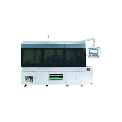 Drie-mes Trimmer Touchscreen Grootte Input Geautomatiseerde Inrichting Hoofd Staart Voorste Trimming Eenheid