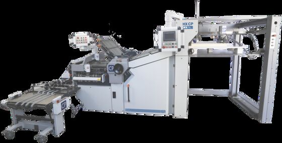 CP78/4KLLF Gantry Pallet Combination vouwmachine Schraapproof Buckle van de drukpers tot direct vouwen