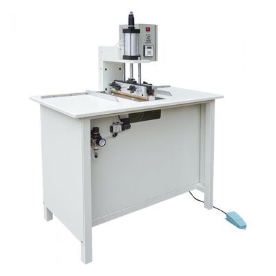 HX700CBR Hardcover Case Back Rounding Machine pneumatisch ronde spines met verwarmde malen en gemakkelijke handmatige voeding