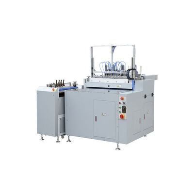 Semi-Auto Hardcover Case Making Machine Eenpersoonsoperatie Efficiëntie
