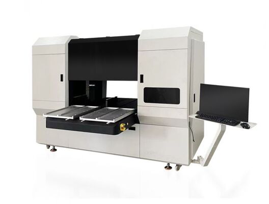 HXEP400 Boekrand Digitale Drukmachine ontworpen voor non-stop printen met dubbele werkstations voor invoer en uitvoer