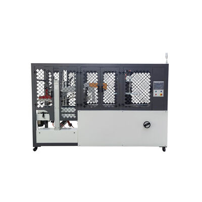 Kartonboxmachine voor boekenstapel Automatisch openen vullen Verzegelen 10 dozen