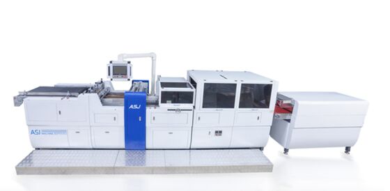 HX450 Hardcover Casing-in Machine Children Cardboard Book Cover Direct sales Papercard
