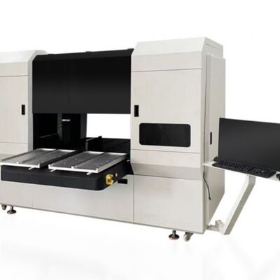HXEP400 Digitale drukmachine voor boekenrand met twee werkstations voor non-stop drukken en hanteren van boekenrandjes met harde omslag