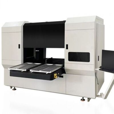 HXEP400 4-8C Micro Piezo Book Edge Printer   2 Werkstations, Non-Stop Inkjet voor hardcover/Notebook/Sticky Notes