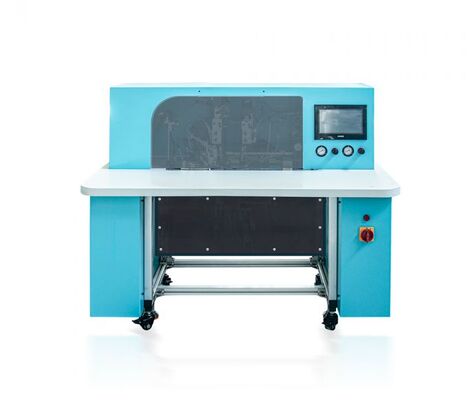 HX18B half-automatische bandbevestigingsmachine voor de productie van de omslag van notebooks
