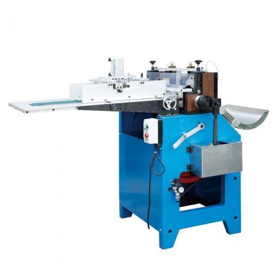 HX390A Auto Feeding Center Board Cutter voor het maken van harde behuizing met gladde snijrand en kartonnen strookverwerking