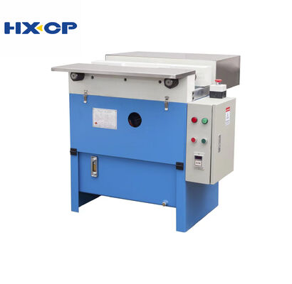 HXZJ400 Boekblok-wervelpersmachine, ontworpen om de binding te verbeteren door boekblokken met hydraulische kracht in te drukken en te comprimeren