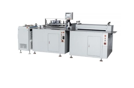 Semi-automatische behuizingsmachine met dubbele stations