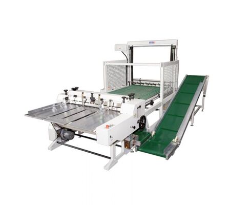 HX1200 Paper Board Slitter Automatic Machine Ideaal voor kofferboekdoeken Gevuld bord en kleur kartonnen met eenvoudige bediening