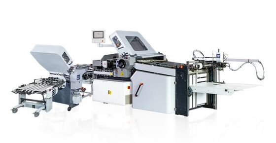 CP66/4K Flat Pile Buckle Folding Machine met schroefvaste Buckle en geïmporteerde elektrische onderdelen van bekende merken