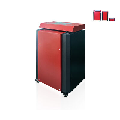 Grid Cut Cardboard Paper Shredding Machine Gekorrigeerde schuimschokabsorberende verpakking
