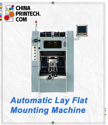 Automatische platte bewerkingsmachine met automatisch voeden, koud kleven, uitlijnen, persen en stapelen