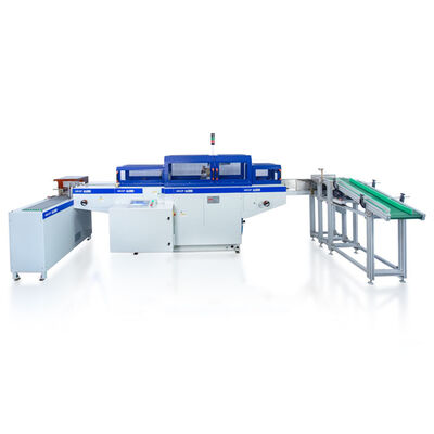 HX2000 Volledig automatische lintinvoermachine Inline productiestapeluitvoersysteem