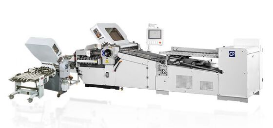 CP80/4K-R Ronde stapel buckel vouwmachine met schroefvaste buckel en geïmporteerde elektrische onderdelen van bekende merken