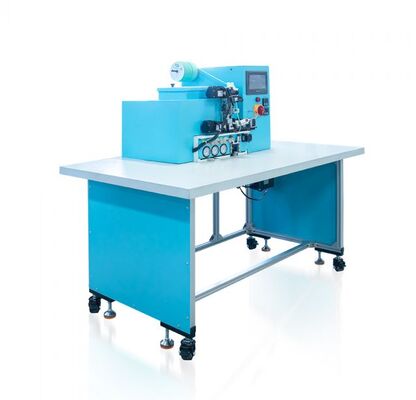 HX20EPL Semi-Auto Elastiek Pen Loop Applying Machine geschikt voor het aanbrengen van elastische lussen op ingebouwde agenda's en dagboek omslagen