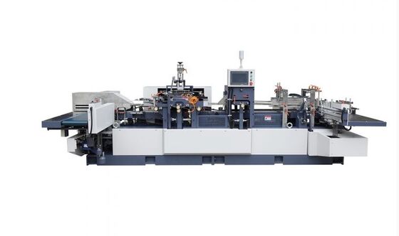 HX320 Book Flapping Machine bevat een touchscreen-interface voor het opslaan van meerdere werkrecepten voor snelle wissel- en afwerkingen