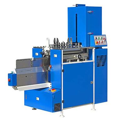 Semi-Auto Cover Casing in Machine Auto Case Feeder en Back Pre Creasing