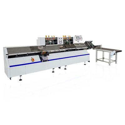 High Speed Endpaper Gluing Machine Optische sensor Vermijd pagina ontbreken Boekblok