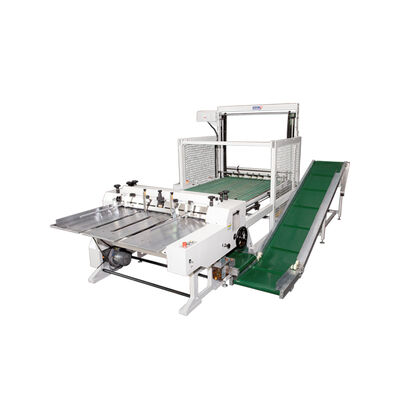 HX1200 Automatische papierplaten slitter redelijke structuur gevulde platen snijden