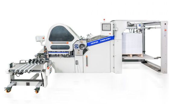 CP78/4KLL-F Digitale automatische vouwmachine Gemakkelijk te bedienen