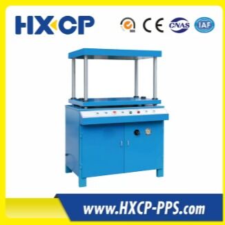 HXSXP750 Twee persmachine geschikt voor hardcover boek blok genaaid boek blok perfect bindend en zadel naaimachine lijnen