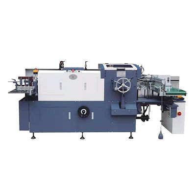 Hx320 boekklapmachine voltooit automatisch het snijden aan de voorkant, het vouwen van de omslag, het snijden aan de voorkant, het vouwen, automatisch vouwen,