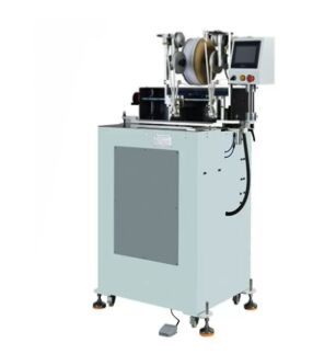 HX420EB Machine voor het bevestigen van kop- en staartbanden Semi-automatische machine met zelfklevende band voor het bevestigen van kop- en staartbanden