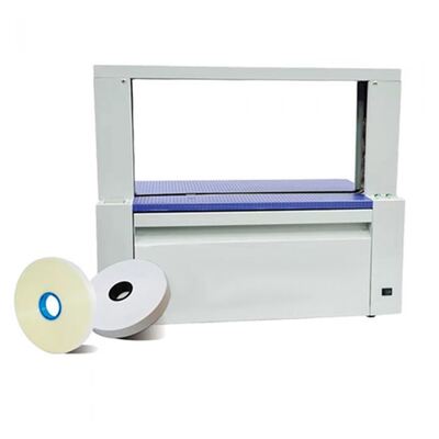 Automatic Banding Machine  Used For Banding Noodles Clothing Labels Cards Packaging Inserts