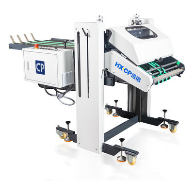 Universeel compatibele Stream Press Stack-levering Luchtleeglopende gevouwen productenmap