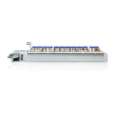 HX420 Automatische handtekening verzamelmachine In-line boek naaimachine Perfecte bindmachine
